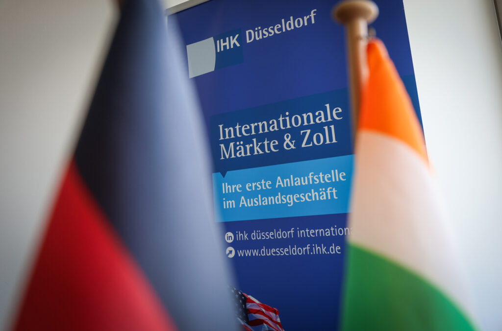 Pilotprojekt für die Fachkräfte von morgen – IHK Düsseldorf begrüßt Delegation aus Karnataka, Indien