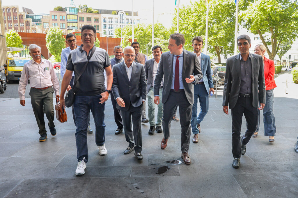 Pilotprojekt für die Fachkräfte von morgen – IHK Düsseldorf begrüßt Delegation aus Karnataka, Indien