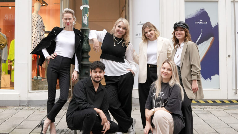 Kreativer Kopf mit Kompass