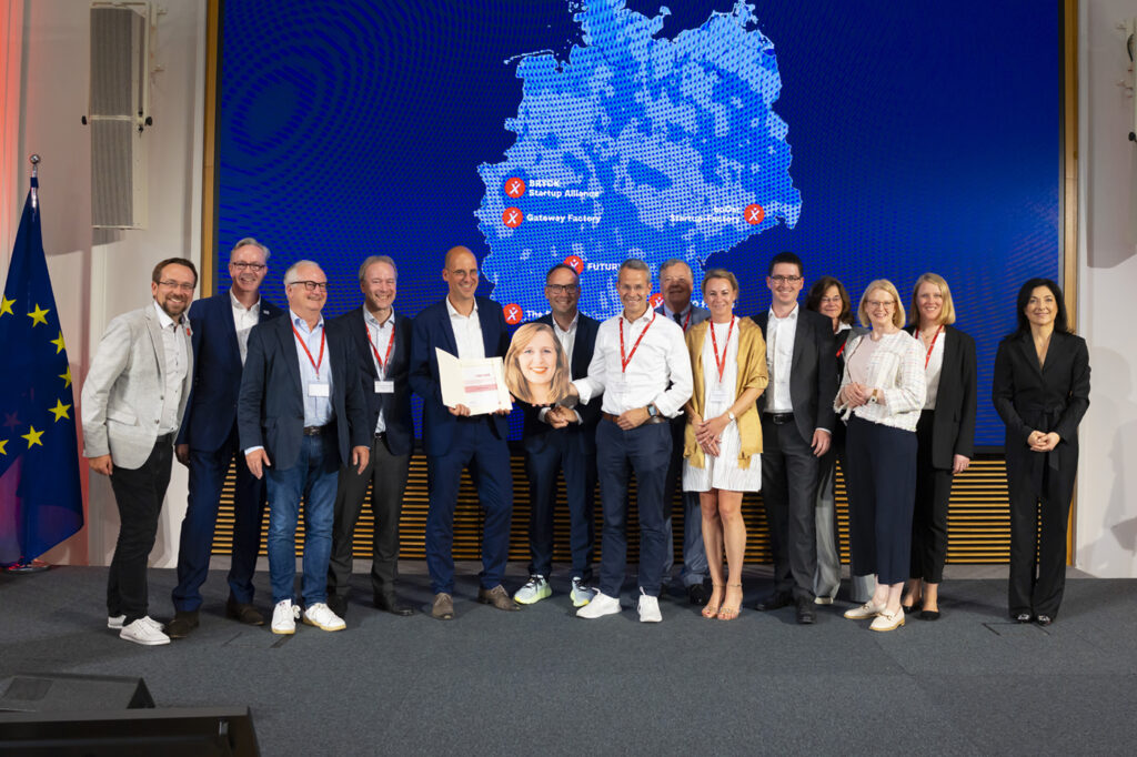 Die Gateway Factory erhielt im Leuchtturmwettbewerb „Startup Factories“ des Bundeswirtschaftsministeriums den Zuschlag für ein regionales Gründungszentrum.