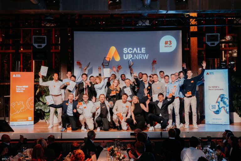 Scale-up NRW. Empowering Pioneers