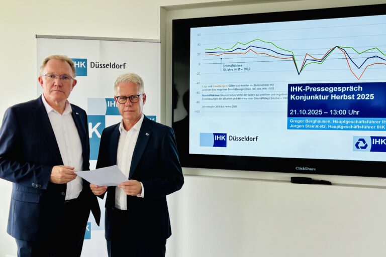IHK-Konjunkturbericht Herbst 2025: Region rutscht in Dauerkrise