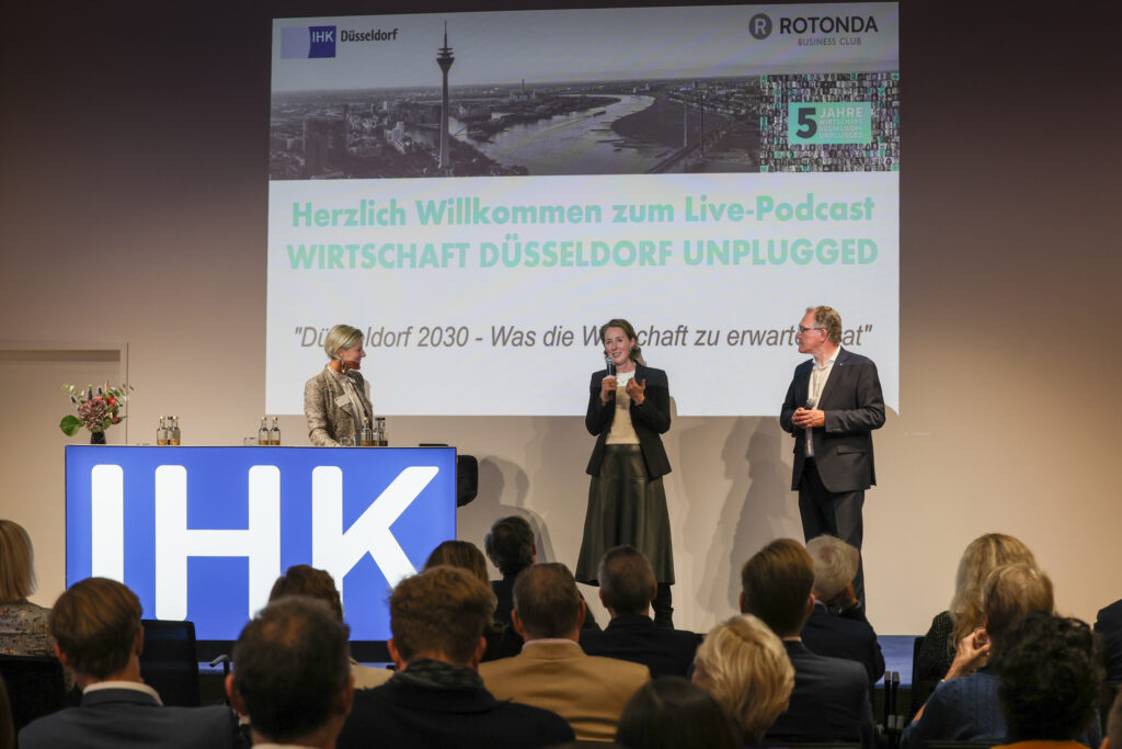Jubiläumspodcast: 5 Jahre Düsseldorf unplugged