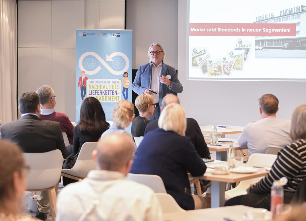 Netzwerktreffen zu Lieferkettenmanagement