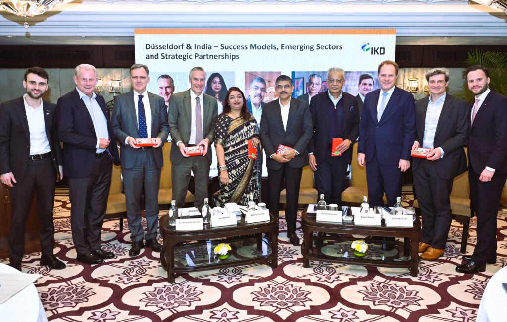 IKD Indienreise, gemeinsam mit Stadt Düsseldorf und Messe Düsseldorf