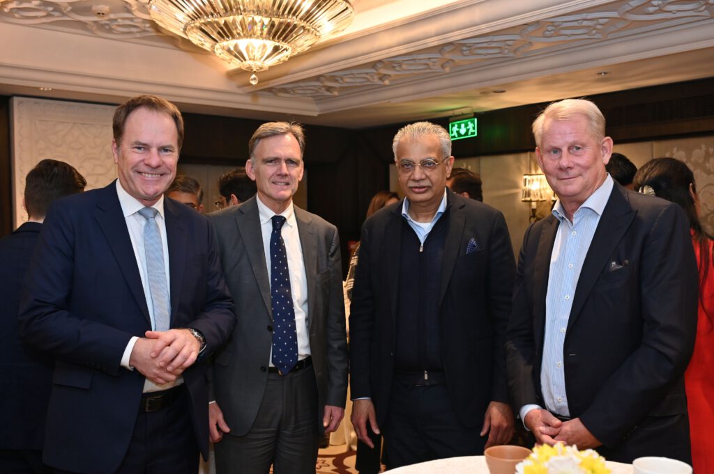 IKD Indienreise, gemeinsam mit Stadt Düsseldorf und Messe Düsseldorf