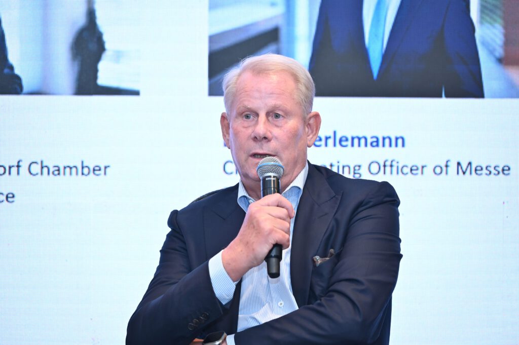 IKD Indienreise, gemeinsam mit Stadt Düsseldorf und Messe Düsseldorf