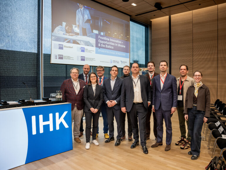 IHK Düsseldorf verbindet: Neue Defence‑Impulse aus der Ukraine und dem Baltikum