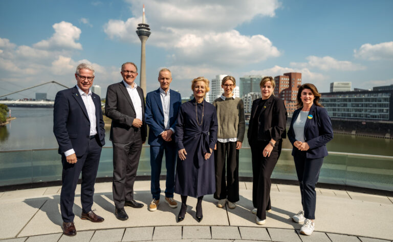 Gemeinsames Engagement für die Ukraine: Wirtschaft zeigt Verantwortung