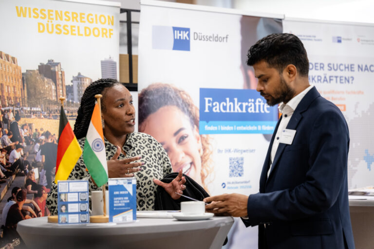 Indien – ein Baustein zur Fachkräftesicherung in Deutschland