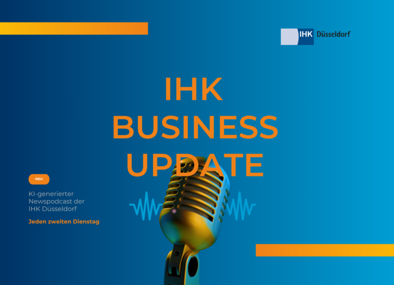 KI-Podcast „IHK Business Update“
