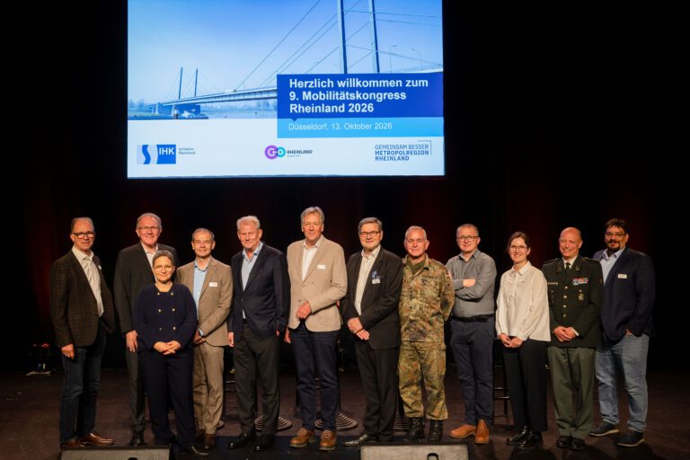 Mobilitätskongress Rheinland: Kritische Lebensadern