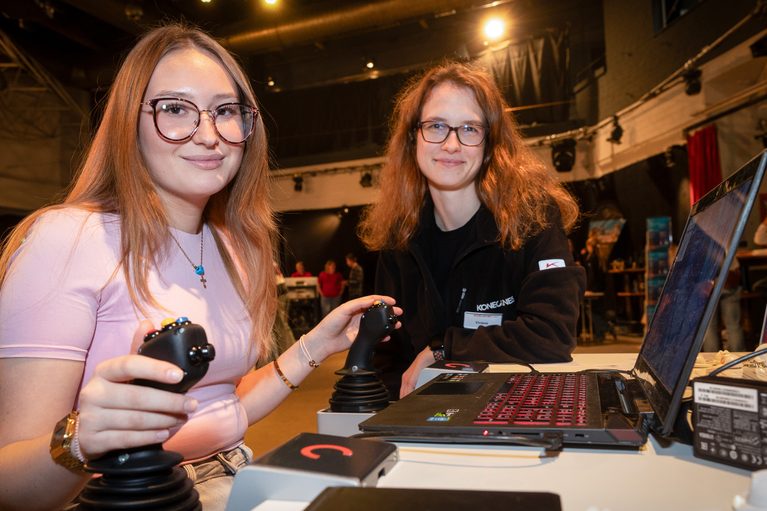 Technik ist auch Mädchensache